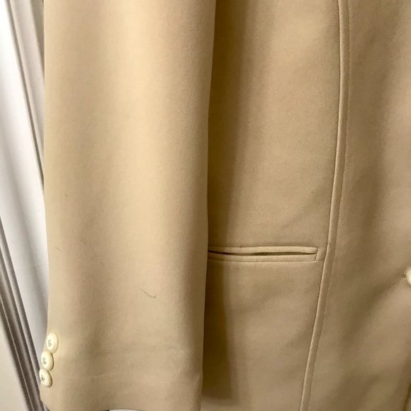 Women's Blazer Tan Colour - Picture 6 of 10